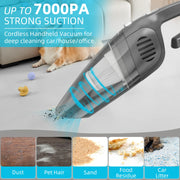 Handheld Vacuum Cordless Portable Car Vacuum Cleaner for Car Cleaning