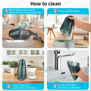 Handheld Vacuum Cordless Portable Car Vacuum Cleaner for Car Cleaning