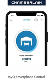 B2405 Quiet Wi-Fi Garage Door Opener, Wireless Keypad - Quantity 1