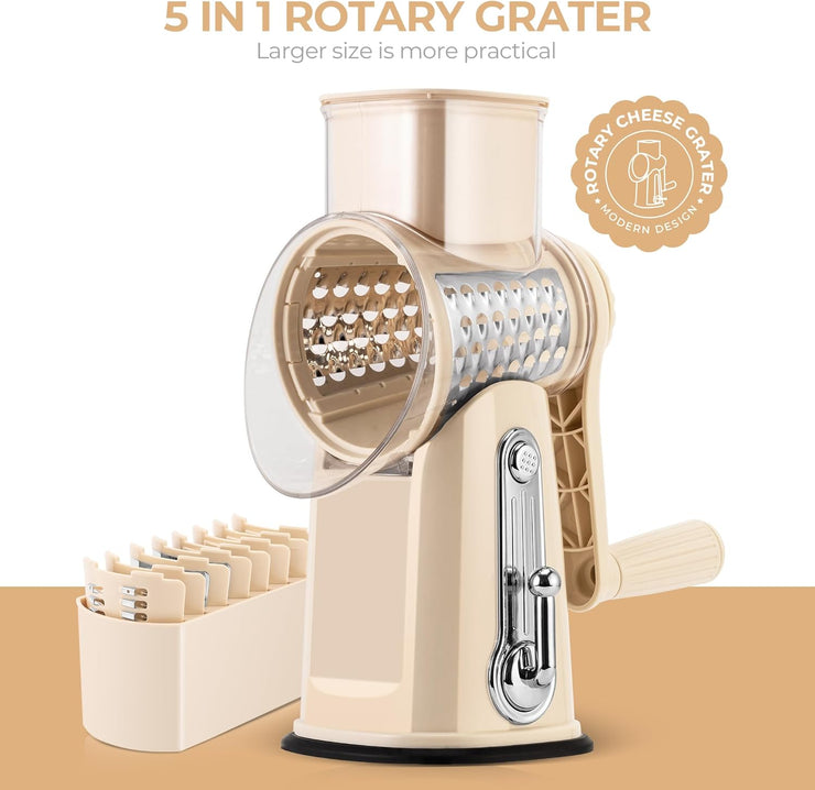 Rotary Grater